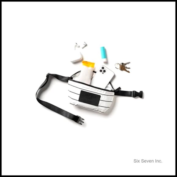 Mini Hip Pack Lightweight Packable Splash-Proof Fanny Pack Travel Gym - Picture 4 of 6